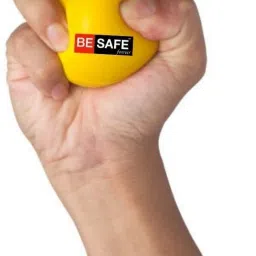 Physiotherapy Hand Exercise Soft Stress Ball for Stress Relief, Squeeze Ball Hand Support-image-73