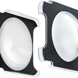 PULUZ For Insta 360 One RS/R Sticky Dual- Lens 360 Mod Guards Lens Cap image 2