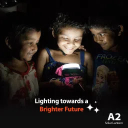 d.light A2 Solar Lantern Study Lamp image 4