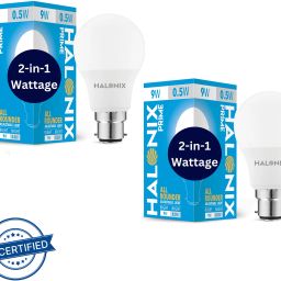 9 W, 0.5 W Basic Round B22 LED Bulb-13