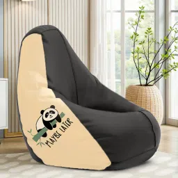 XXXL Maybe Later Printed Bean Bag Filled With Beans Teardrop Bean Bag With Bean Filling-11