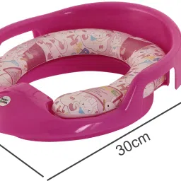 korbox Soft Cushion Baby Potty Seat with Handle and Back Support Potty Seat image 4