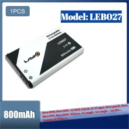 FEkart Mobile Battery ForCompatible Lava A1 2021 / Leb027 800mAh Full Backup image 4