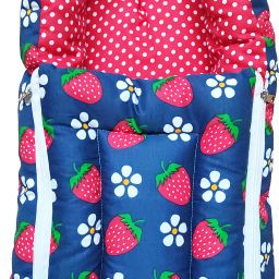 Baby Sleeping Bag baby sleeping cum New Born Baby 2 in 1 Baby's Sleeping and Carry Bag-26