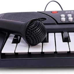 hardik Musical keypoard piano -01 Piano Keyboard Toy 37 Key with Dc Power Option, Recording and Mic for Kids Digital Arranger Keyboard image 2