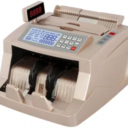 AKS AUTOMATION Golden Semi Value Note Counter with UV, MG, IR, MT Detection for Banks & Retail Note Counting Machine-7