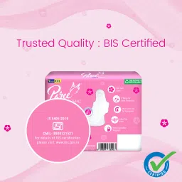 paree Ultra Thinz Soft & Rash Free Double Feathers XL Pads Sanitary Pad image 5