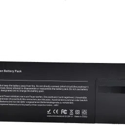 TechSonic 15 9550 4GVGH 1P6KD 6 Cell Laptop Battery-image-5