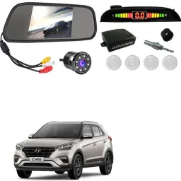 Rear view screen Camera with sensor Combo-image-49