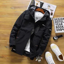 futse peno Men Solid Casual Jacket-picture-3
