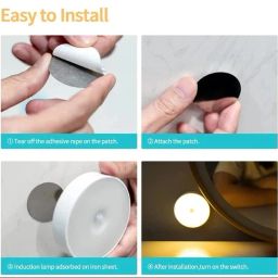lovetoo Motion Sensor LED Light (Pack of 1pcs) Human Motion Activated Motion Sensor Light image 5