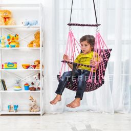 Cotton Swing Chair For Kids Baby's Children Folding & Washable 1 To 6 Year Swing Bouncer-36