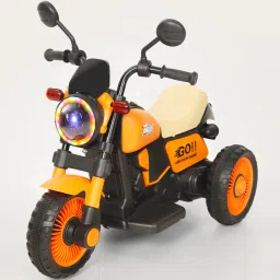 3 Wheel New Harley Bike | Rechargeable Battery Operated Ride-On Bike for Kids Bike Battery Operated Ride On-8