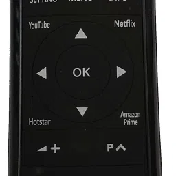 LipiWorld Led Smart TV Remote [Non-Voice] Compatible For Non Branded/Local/Chinese Tv Remote Controller-image-6