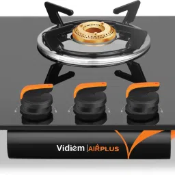 AIR Plus 3 b Glass Manual Gas Stove-image-60