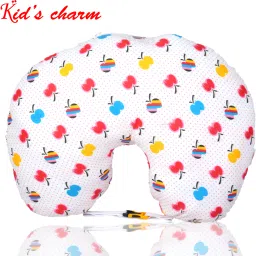 Cherry Portable 6 in 1 New Born Baby Feeding Pillow(Cherry-Pink) Breastfeeding Pillow-image-40