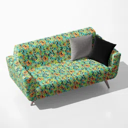 AZ5007292SOF_FB_RF_R-SP_D58^80_CN Retro Style Canvas Sofa Fabric Sofa Fabric-92