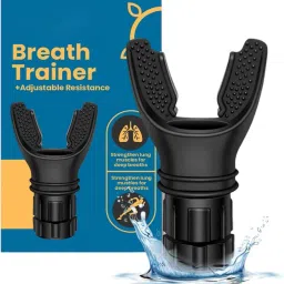 Lung Breathing Trainer Exercise Device-Compact Pure Lung Exercise Device Enhanced Respiratory Health, Lung Strengthening,Sports Performance-30