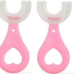 Professional Baby U Shape Brush Pack of 02 Soft Toothbrush-picture-12