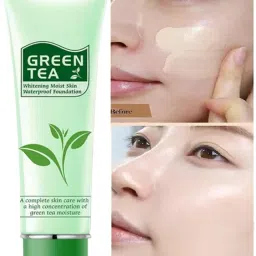 GREEN TEA NORMAL TO OILY SKIN SUITABLE FOR ALL SKIN TYPE WATERPROOF FOUNDATION Foundation-21