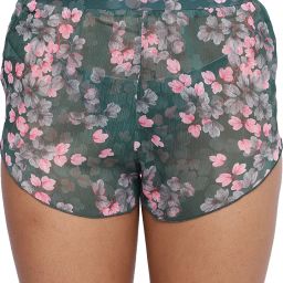 Bitra Floral Shorts Printed Women Swim Bottom Multicolor Swimsuit-image-3