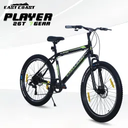 PLAYER MultiSpeed Bike with FS & DD Brake 26 T Mountain Cycle 26 T (inch) Mountain Cycle-image-42