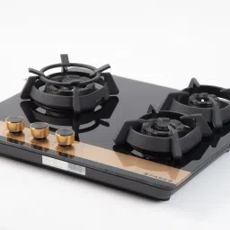 HOB UTOPIA PRO HT 603 BR CI Glass Automatic Hob-picture-0