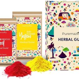 Puremazing Holi Color Holi Color Powder Pack of 2-11