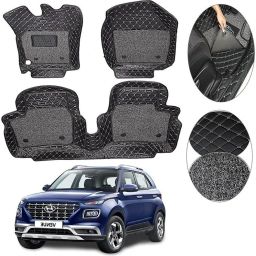 Leather 7D Mat For Hyundai Venue-image-65
