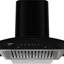 CHD-ISC60BFE-EC Auto Clean Curved Glass 60 cm| Intelli Auto Clean| Low Noise Wall Mounted Black 1417 CMH Chimney-image-13
