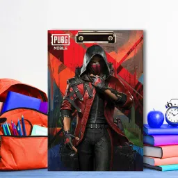Pubg mobile boy Digital Reprint Clip Board Exam Pad (14x9.5 Inches)-picture-37