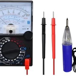 Multi-Purpose Analog Multimeter With Continuity Tester | AC/DC Voltage Tester | Analog Multimeter-image-93