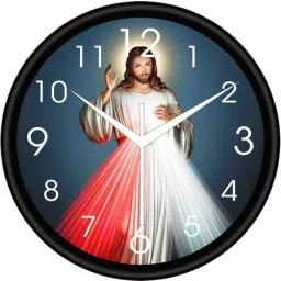 Analog 25 cm X 25 cm Wall Clock-22