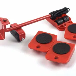Unique Furniture Lifting Tool Set Furniture Shifting Tool / Furniture Lifter For Moving Heavy Furniture (Suitable for All - Sofa/ Almirah/ Bed/ Trolley/ Table) Appliance Furniture Caster-14