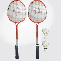 K017 Red Unstrung Badminton Racquet-picture-18