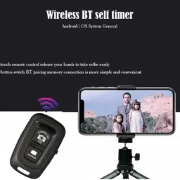 henx blutoothj sutter button with univershal caseCamera Remote Control image 5