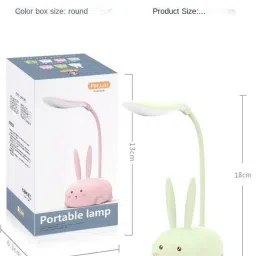 floxy usb study table lamp with touchable respons with dimming light Study Lamp image 5