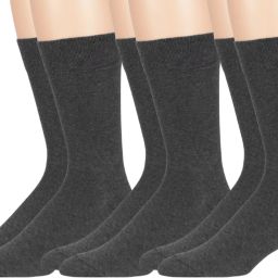 Men Solid Mid-Calf/Crew-image-36