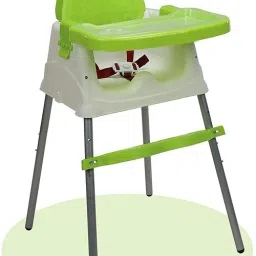 Feeding Chair Convertible 4 in 1 Booster High Chair/Booster Seat,Adjustable Tray-image-15