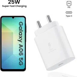 MAK 25 W Quick Charge 3 A Wall Charger for Mobile-6