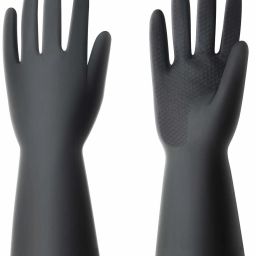 Safety Gloves Rubber Safety Gloves Wet and Dry Glove-image-23