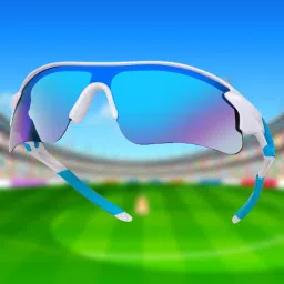 White Sky Sports Goggles For Men Cricket, Cycling and Running Goggles-28