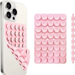 MADHAVX Phone Holder Silicone Suction Hands-Free Anti-Slip Pack of 2| Mobile Holder-image-63