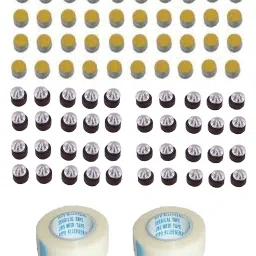 Acs 1206 ACUPRESSURE New Sujok Therapy Kit (byol magnet 40pc + star magnet 40pc + paper tape 2pc) Massager-image-90