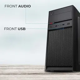SAILZONE Core i3 (2nd Gen) (4 GB / 128 GB / Windows 11) Assembled Desktop Computer image 3