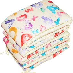 Cotton Baby Bed Sized Bedding Set-12