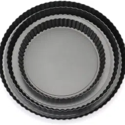 Polypropylene Kitchen & Dining Anti Slip Serving Tray, 33 x 15 cm, Black Tray-31