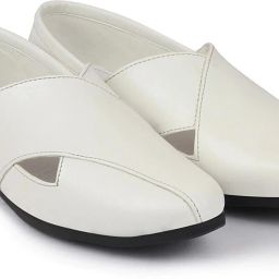 Criss Cross Slip On Wedding Party Juttis and Mojaris For Men-image-3