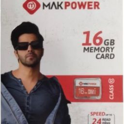 makpower CLASS 10 new 16 GB MicroSD Card Class 10 120 MB/s Memory Card Compatible with Mobile-image-94