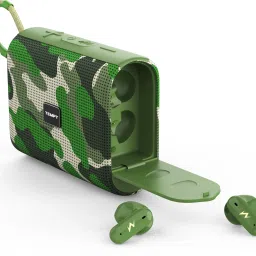 TEMPT Portable Bluetooth Speaker with In-Built Earbuds, BT V5.3 5 W Bluetooth Soundbar-13